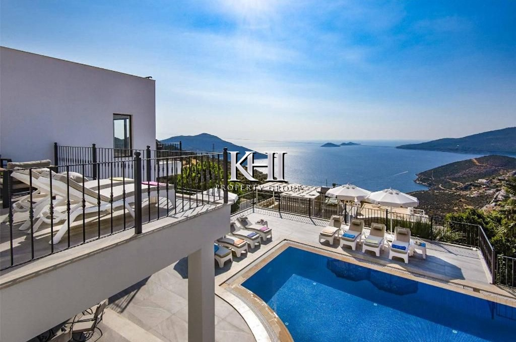 Stunning Sea-View Villa in Kalkan Slide Image 1