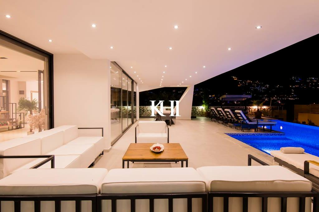 New Luxury Villa For Sale In Kalkan Slide Image 5