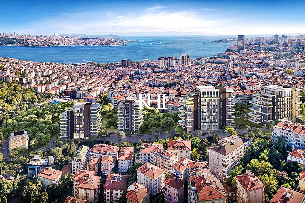 Bosphorus View Nisantasi Flats Slide Image 31