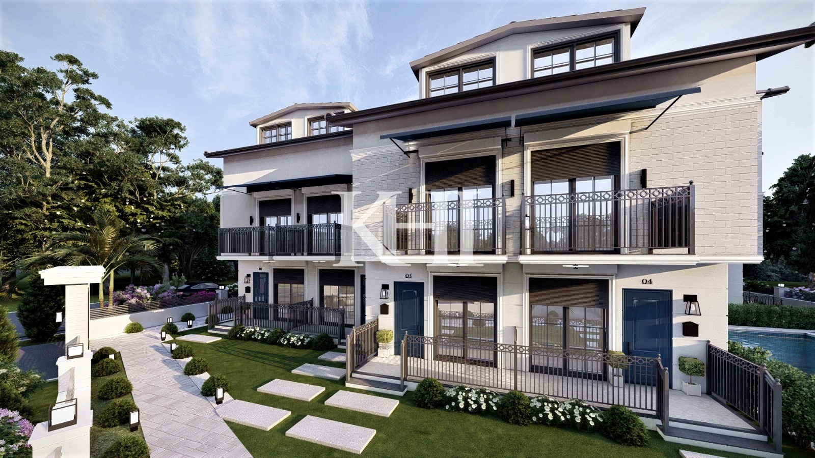 New Holiday Apartments in Calis Slide Image 9