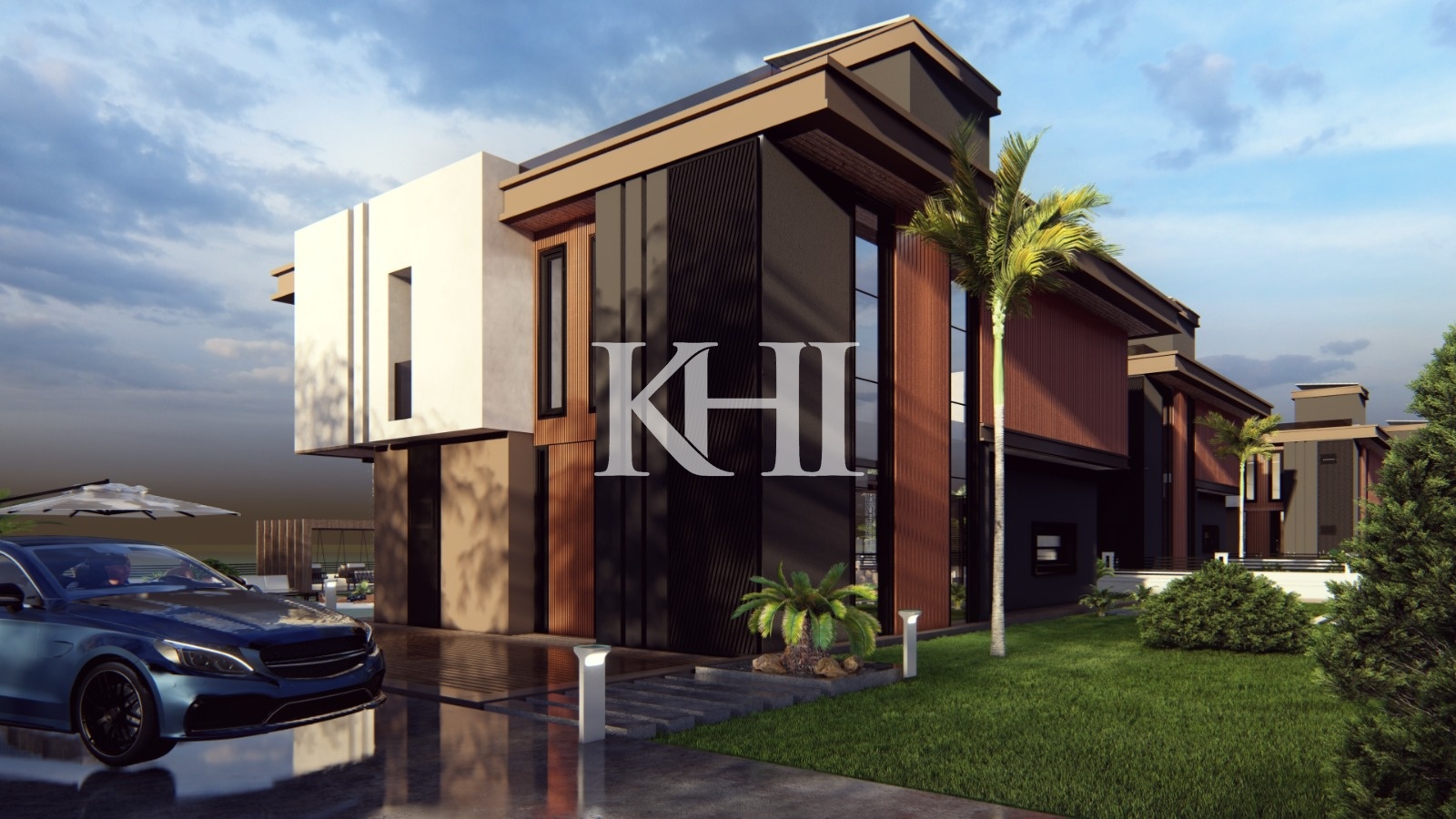 Modern Luxury Villas in Kusadasi Slide Image 9