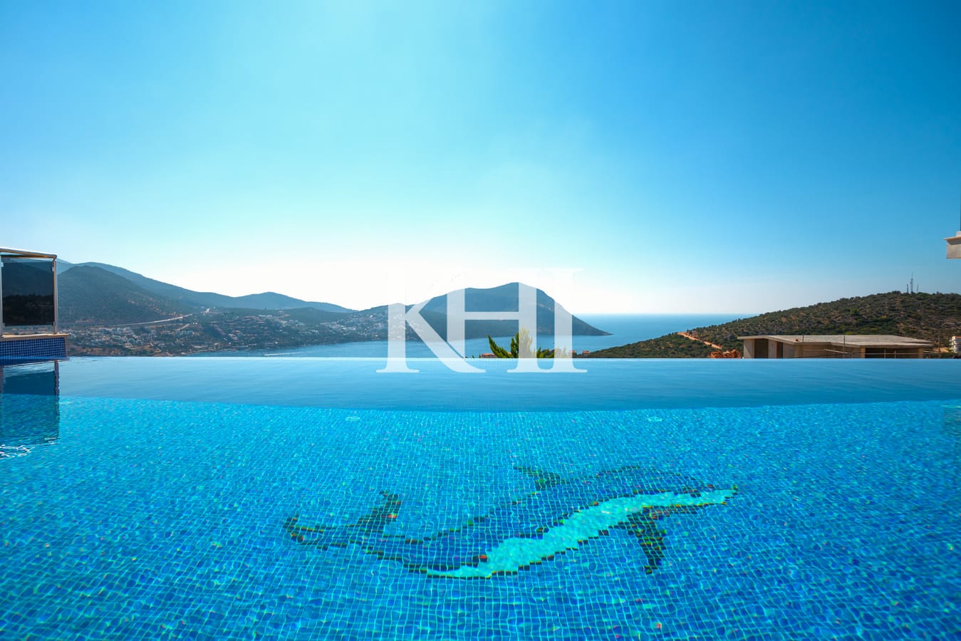 Detached Villa For Sale With Panoramic Kalkan View Slide Image 22