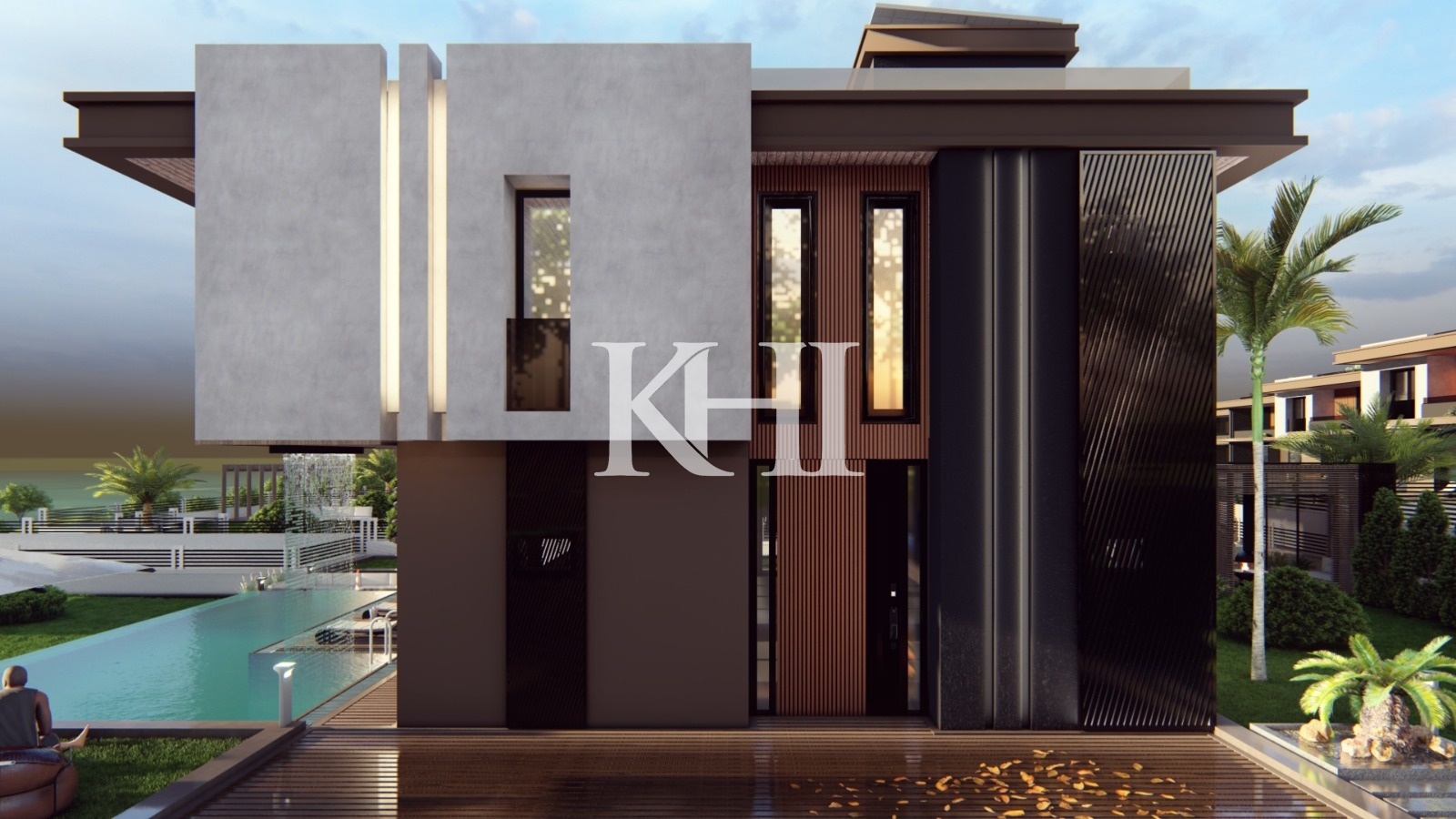 Modern Luxury Villas in Kusadasi Slide Image 13