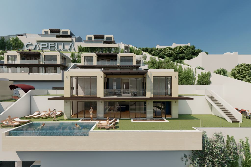 New Luxury Sea-View Villas Slide Image 2