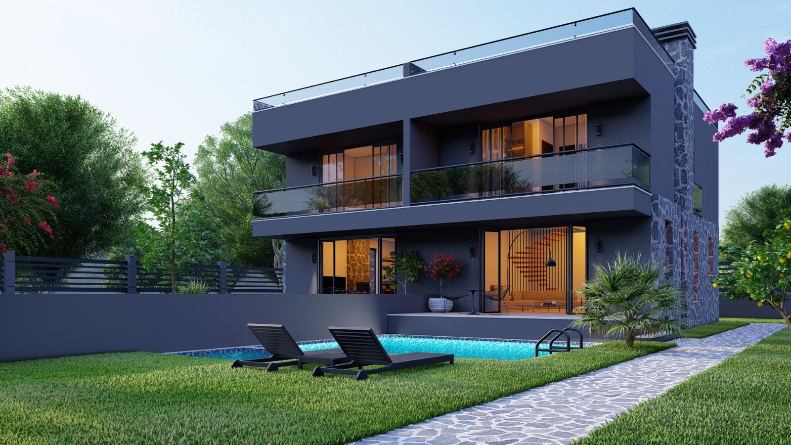 Brand New Luxury Villas Slide Image 3