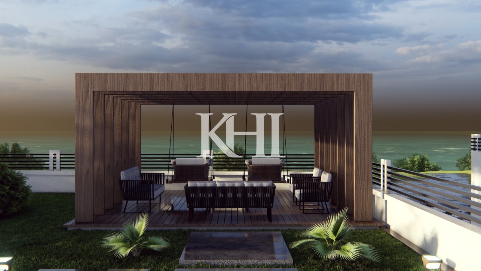 Modern Luxury Villas in Kusadasi Slide Image 21