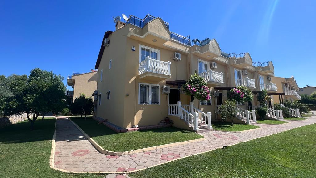 Fully Furnished Duplex in Calis