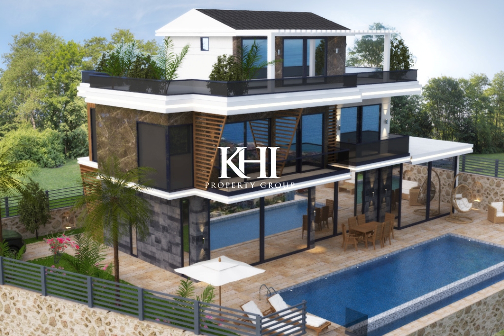 Modern Luxury Villas For Sale In Kalkan Slide Image 6