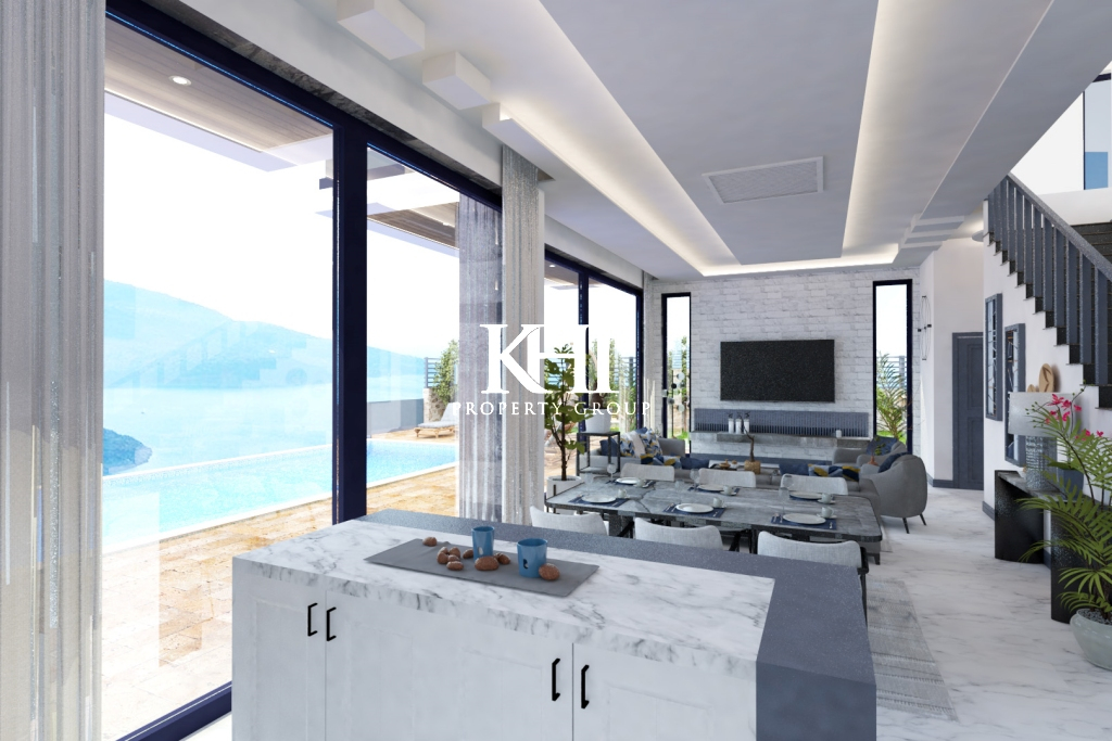 Modern Luxury Villas For Sale In Kalkan Slide Image 9