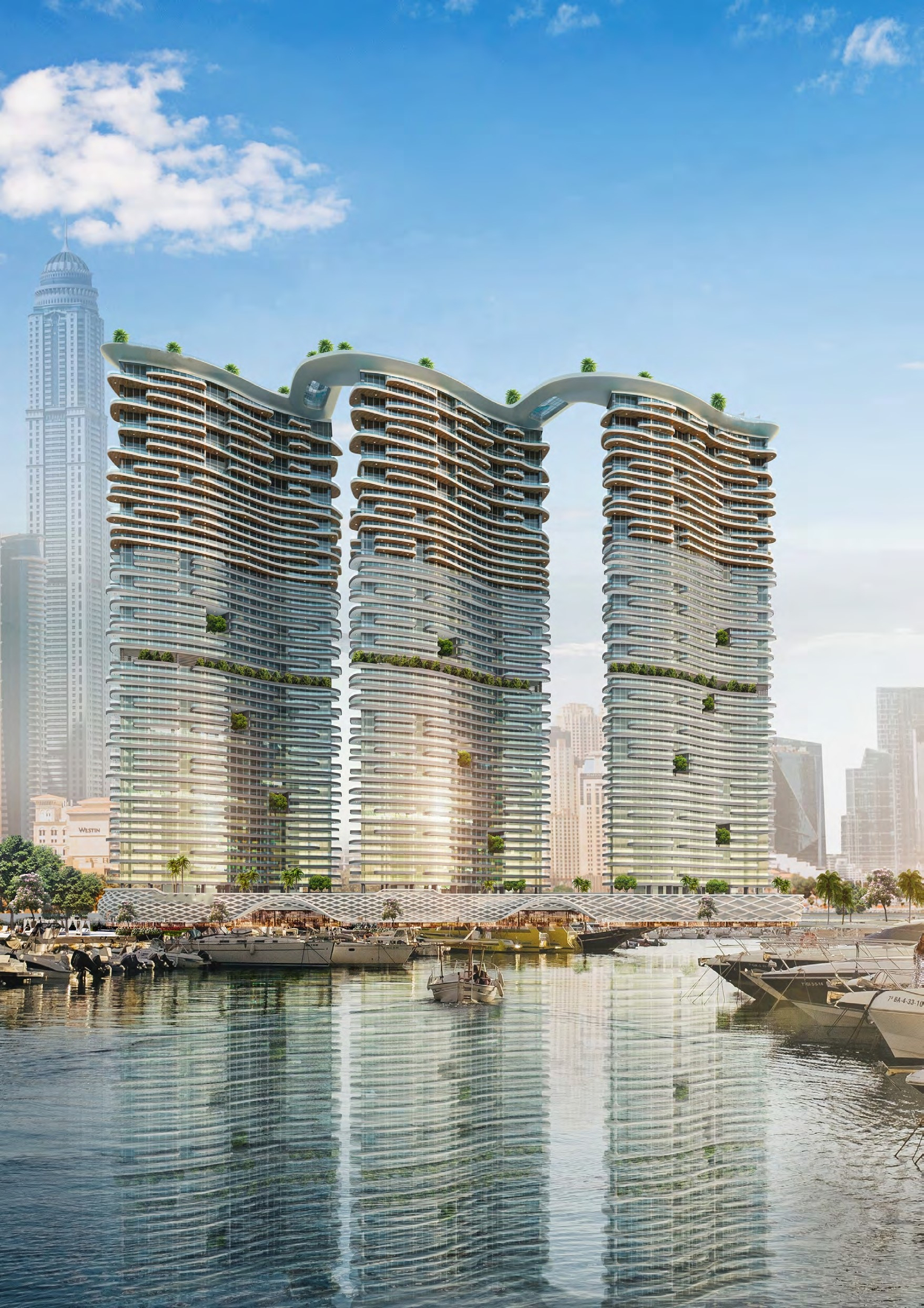 Luxury Sea-Front Apartments in Dubai Slide Image 9
