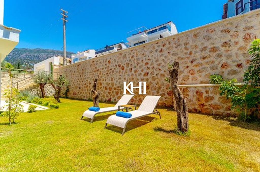 Kalkan'da Yeni Müstakil Villa Slide Image 13