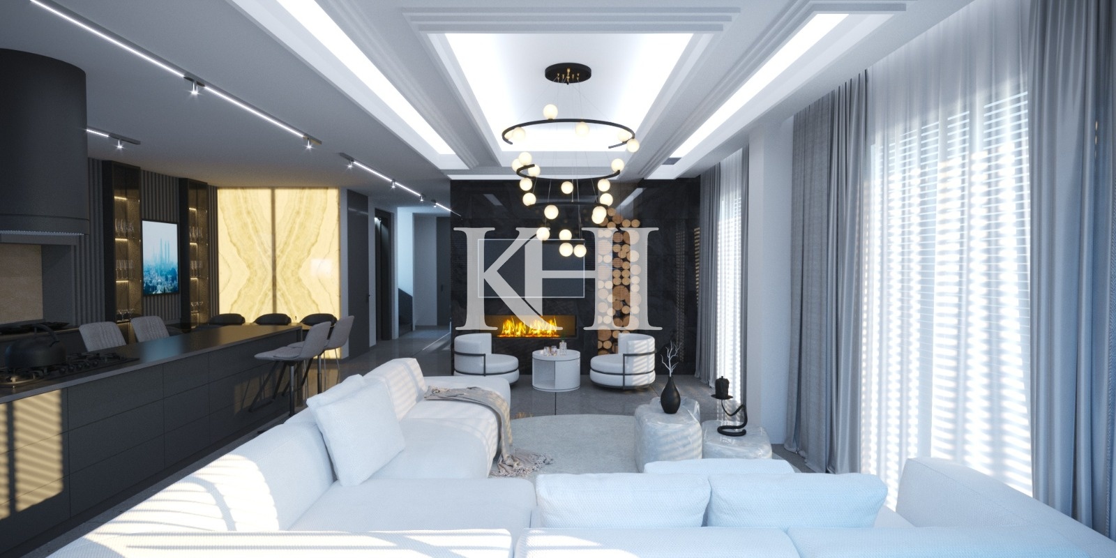 Modern Luxury Villas in Kusadasi Slide Image 39