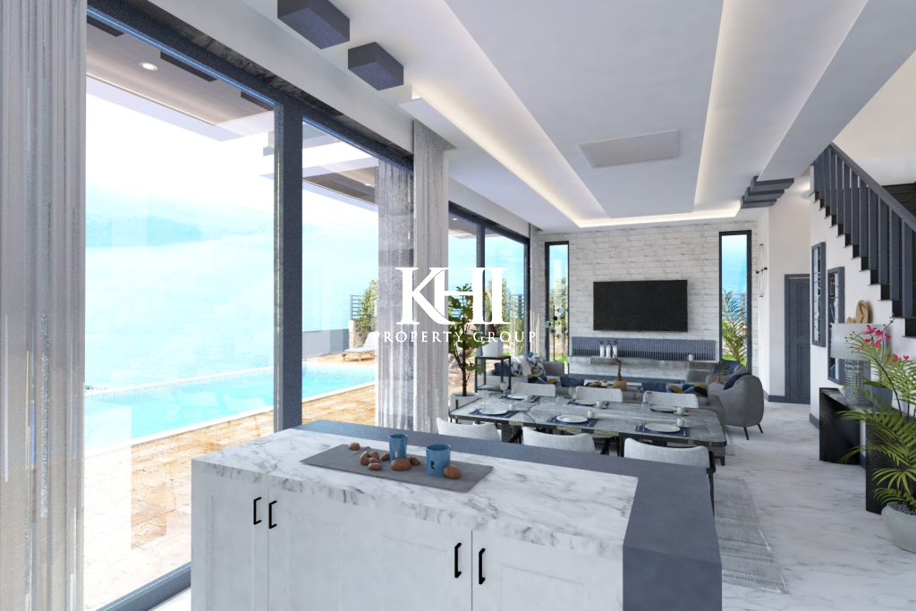 Modern Luxury Villas For Sale In Kalkan Slide Image 15