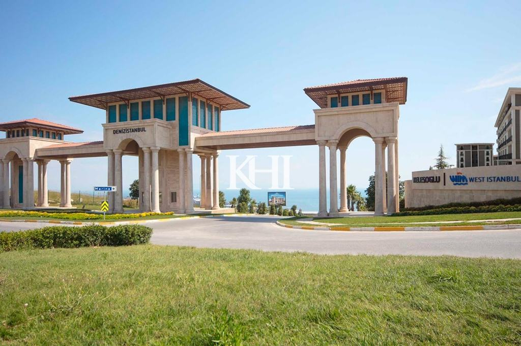 Sea-View Istanbul Villas For Sale Slide Image 3