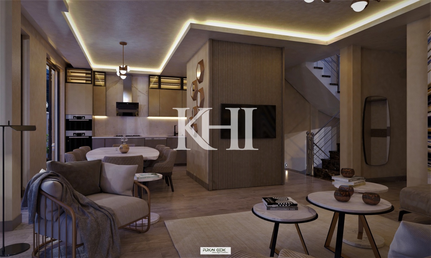 Luxury Terrace Villas in Oludeniz Slide Image 9