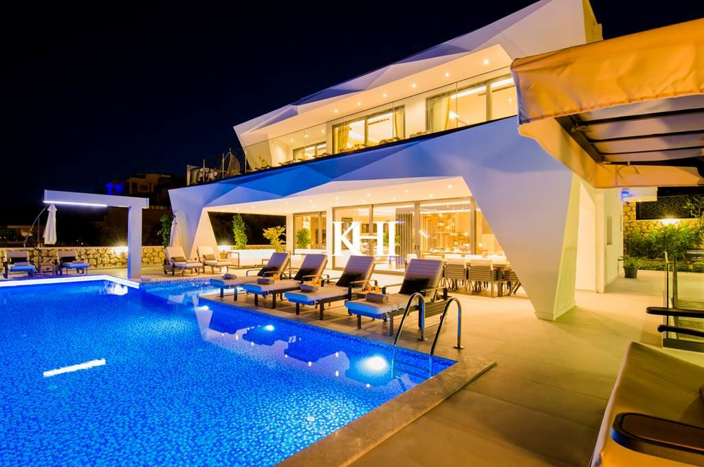New Luxury Villa For Sale In Kalkan Slide Image 4