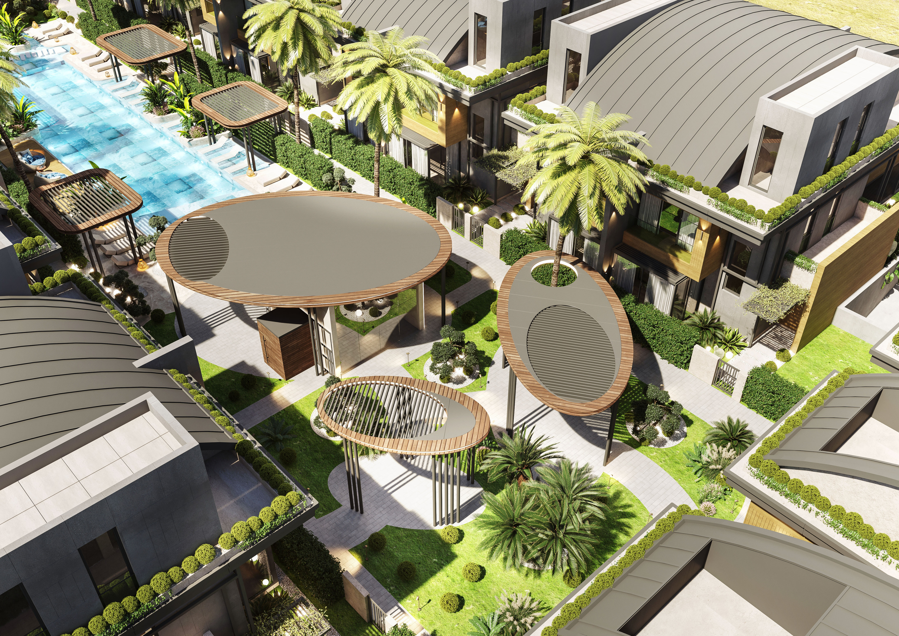 High Quality Villas in Antalya Slide Image 1