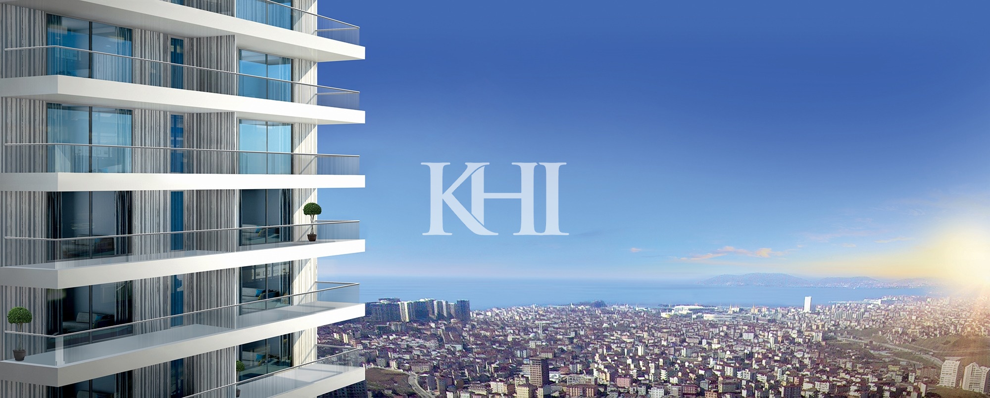 Skyscraper Apartments in Kadikoy Slide Image 1