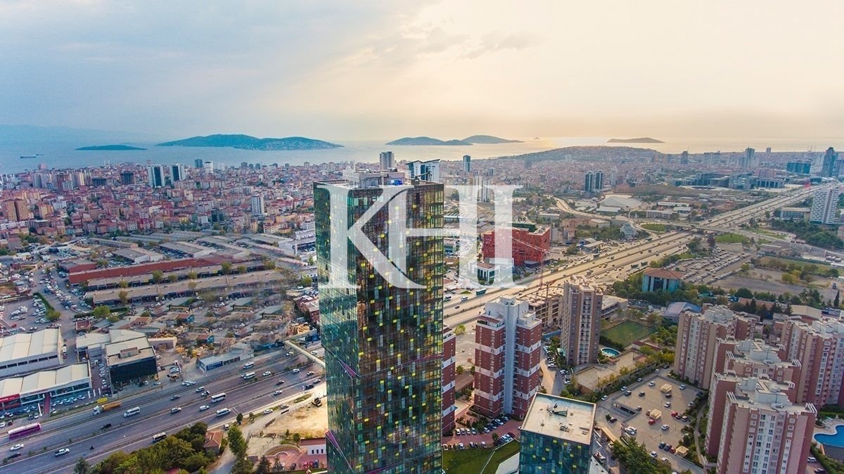 New Sea-View Apartments in Kartal Slide Image 5