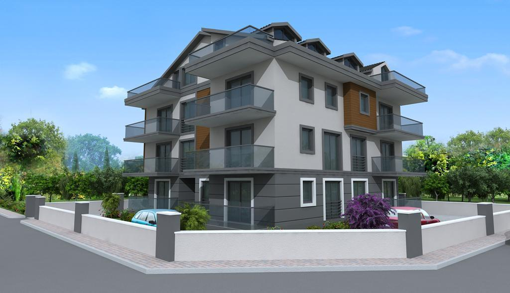 Brand New Apartments in Seydikemer Slide Image 4