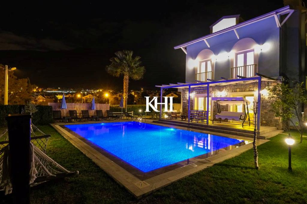 Detached Villa For Sale in Ovacik Slide Image 5