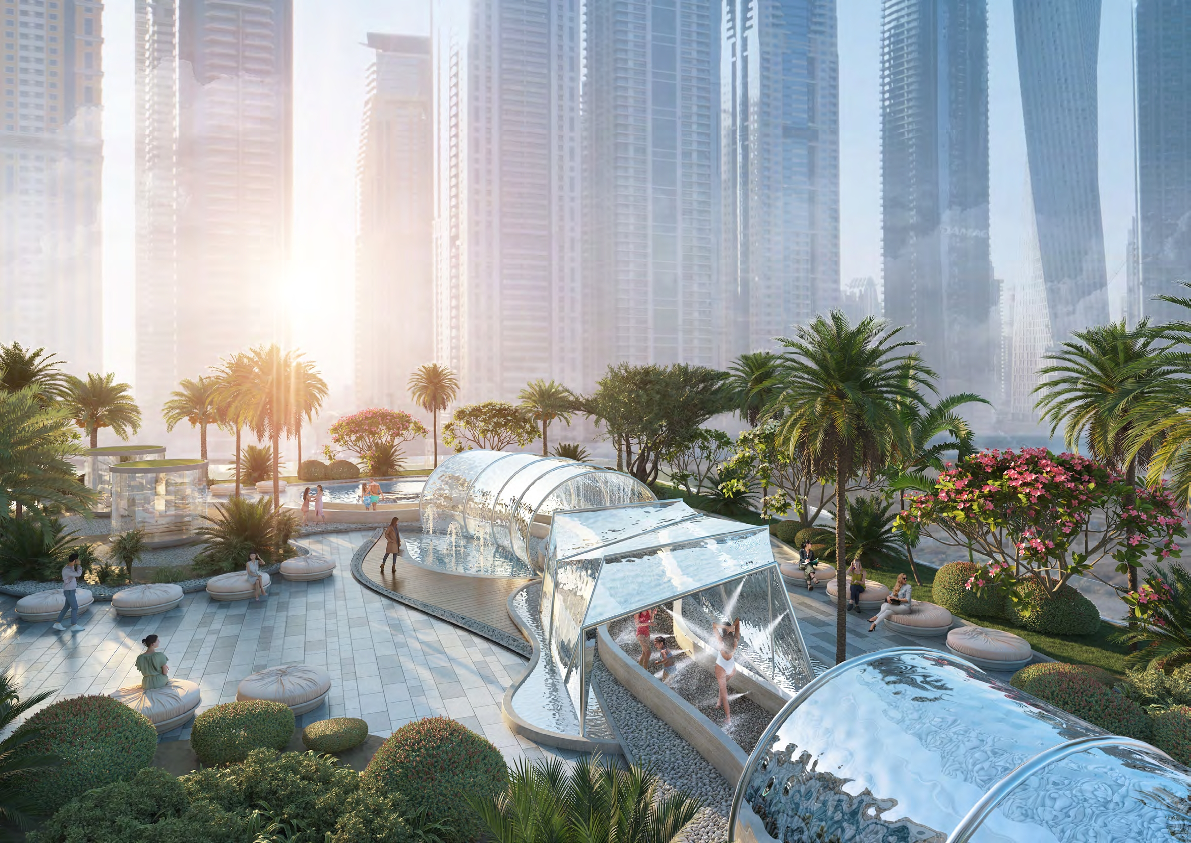 Stylish Sea-Front Apartment in Dubai Slide Image 7