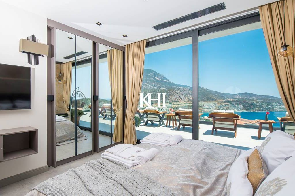 New Luxury Villa For Sale In Kalkan Slide Image 30