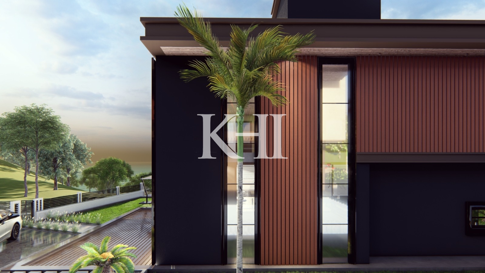 Modern Luxury Villas in Kusadasi Slide Image 12