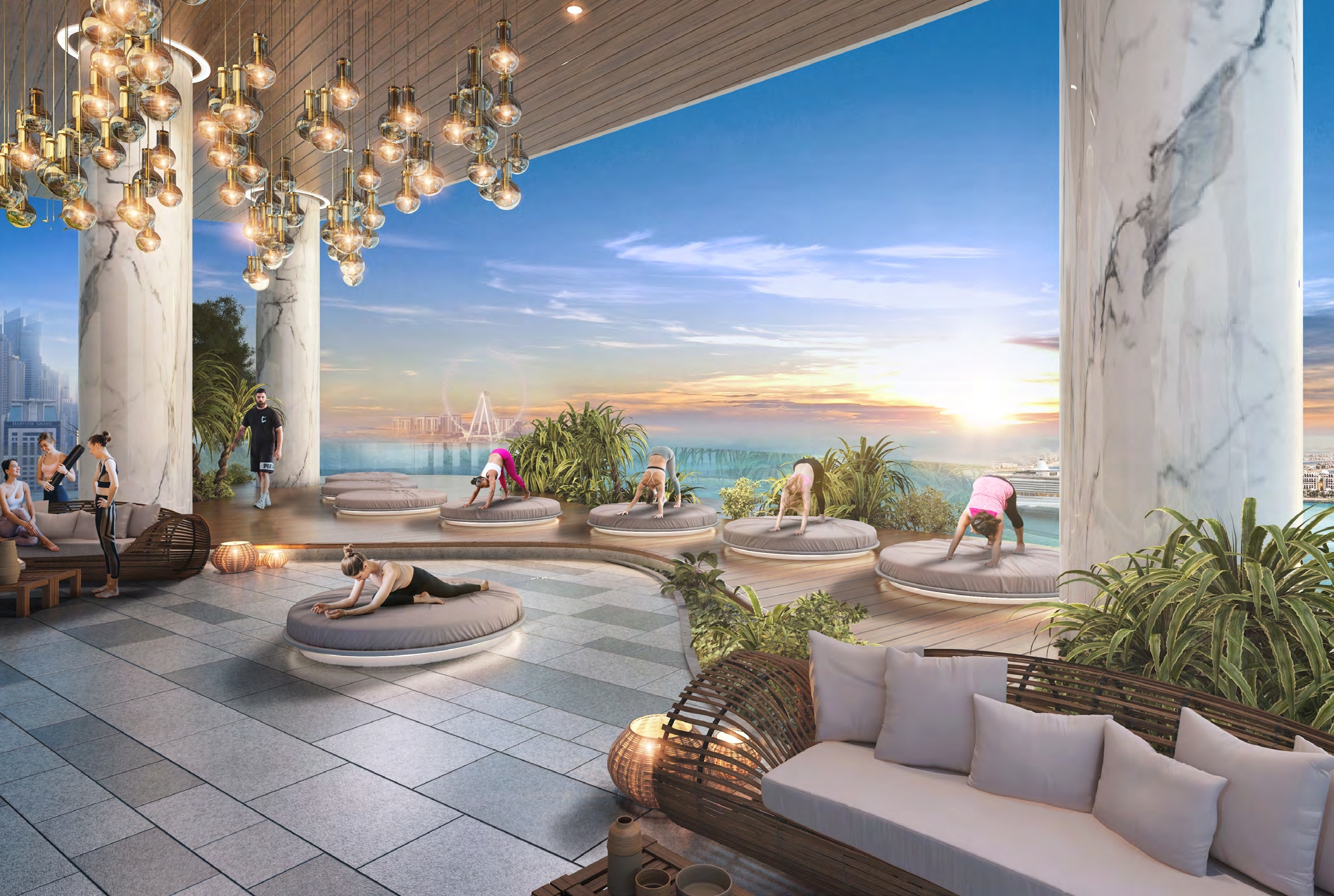 Stylish Sea-Front Apartment in Dubai Slide Image 3