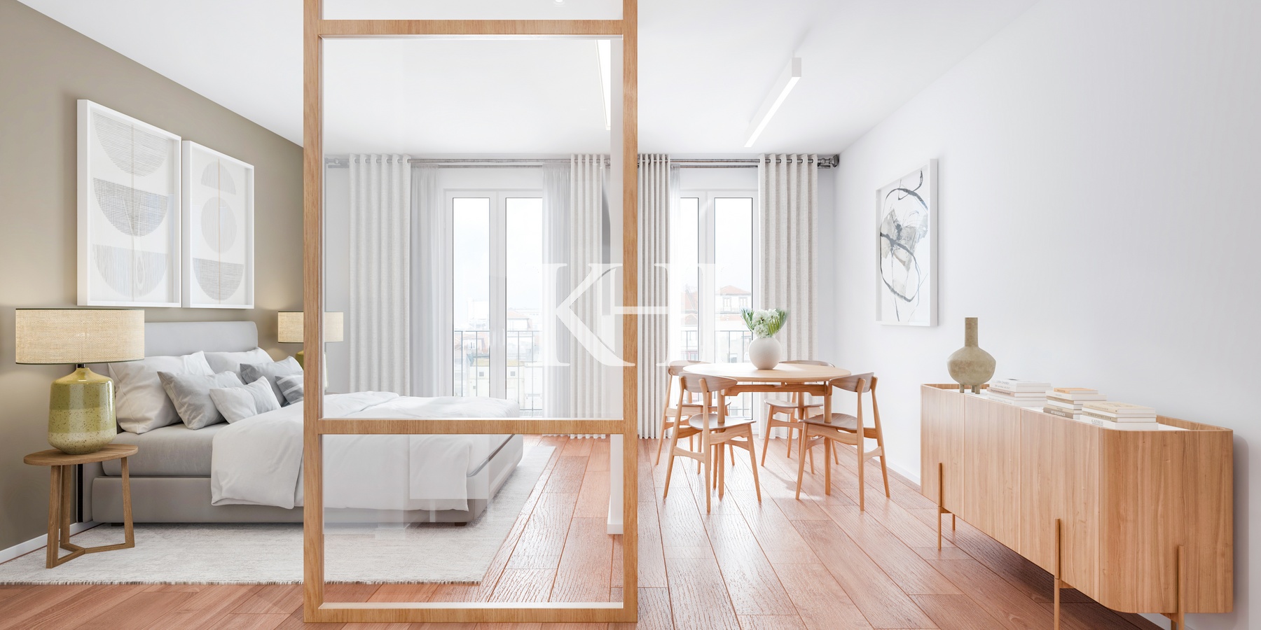 Modern Apartment in Central Porto Slide Image 43