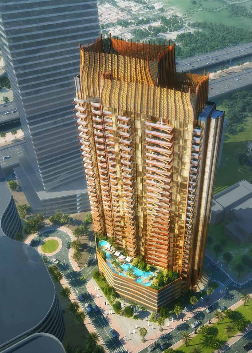 Elegant Luxury Residences in Dubai Slide Image 3
