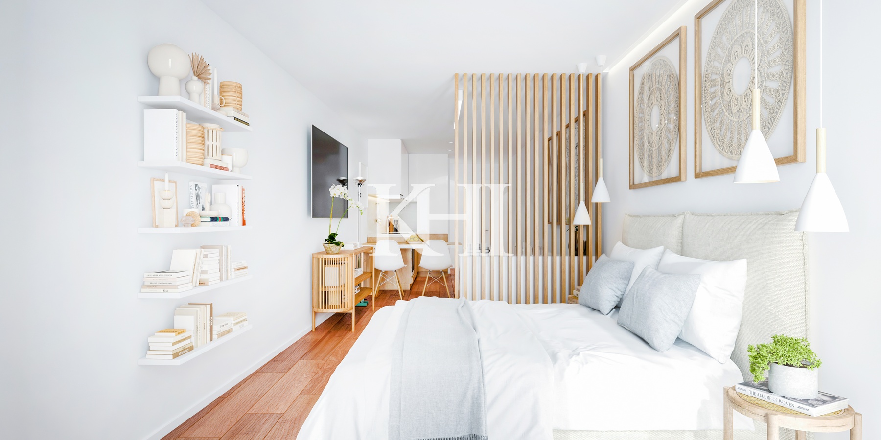 Modern Apartment in Central Porto Slide Image 48
