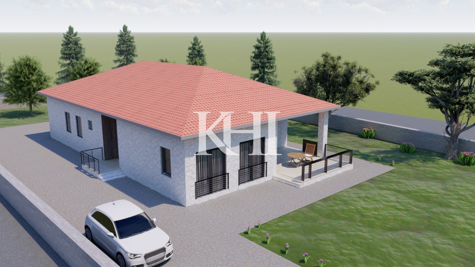 New Stone Bungalow in Nif