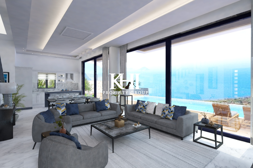 Modern Luxury Villas For Sale In Kalkan Slide Image 18