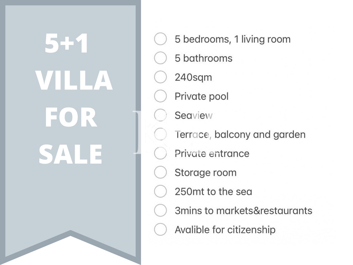 Luxury 5-Bedroom Villa in Bodrum Slide Image 18