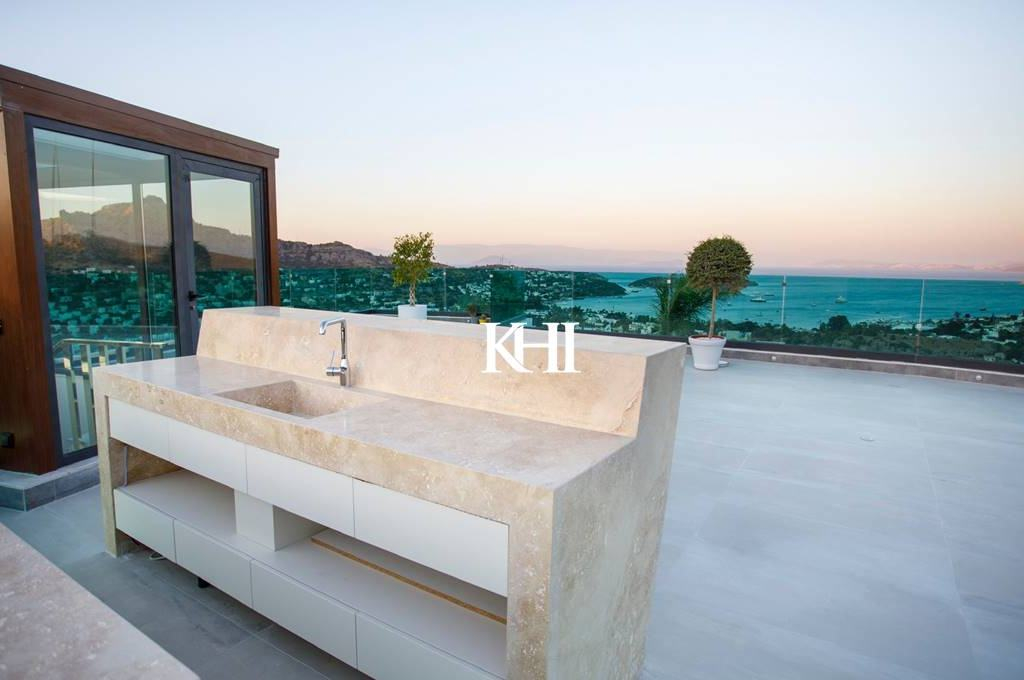Luxury Modern Villas in Bodrum Slide Image 75