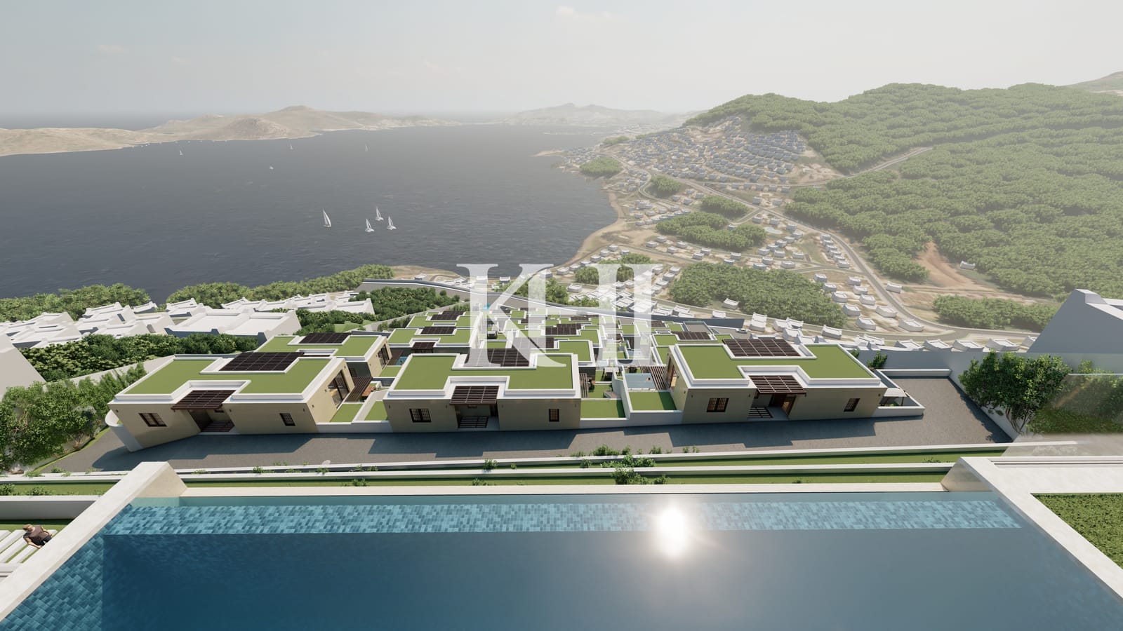 New Luxury Sea-View Villas