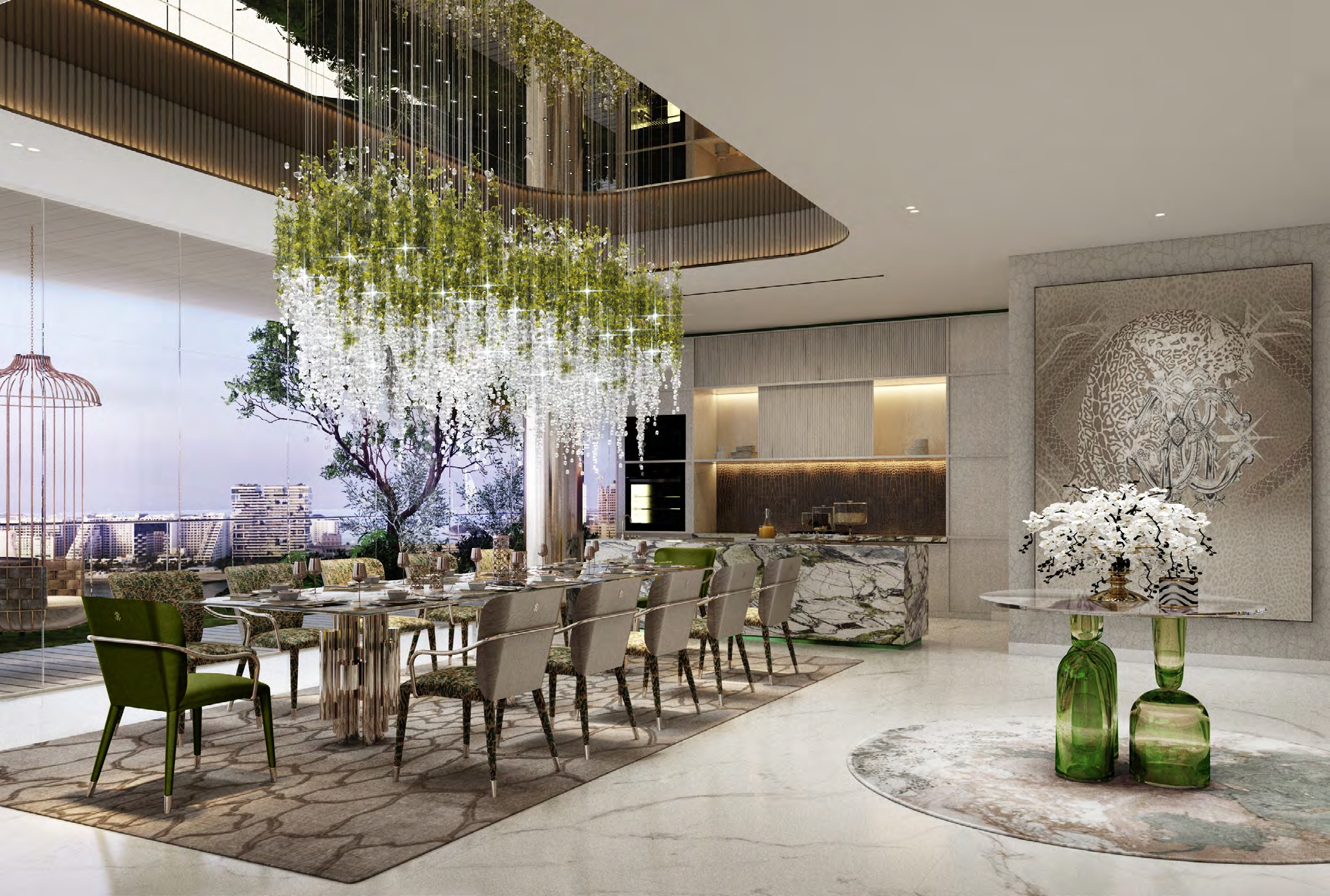 Stylish Sea-Front Apartment in Dubai Slide Image 14