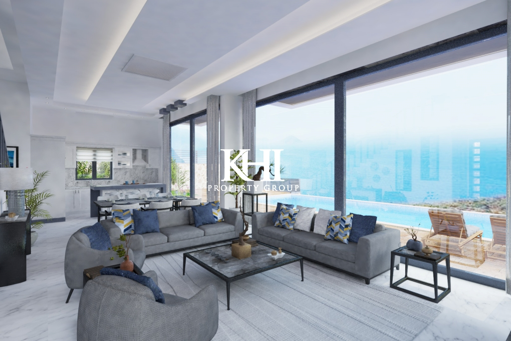Modern Luxury Villas For Sale In Kalkan Slide Image 12