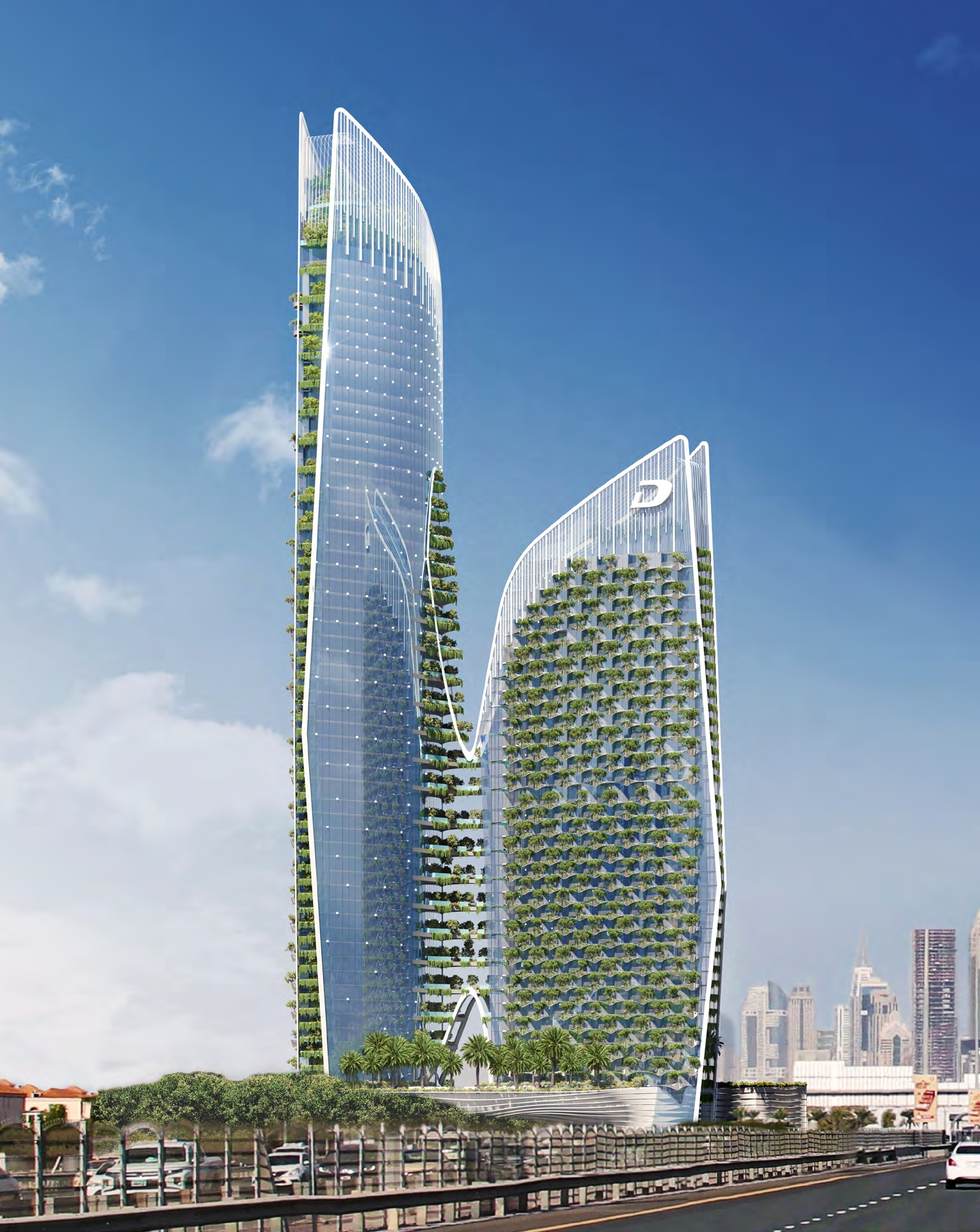 Luxury One-Bedroom Apartment in Dubai Slide Image 1