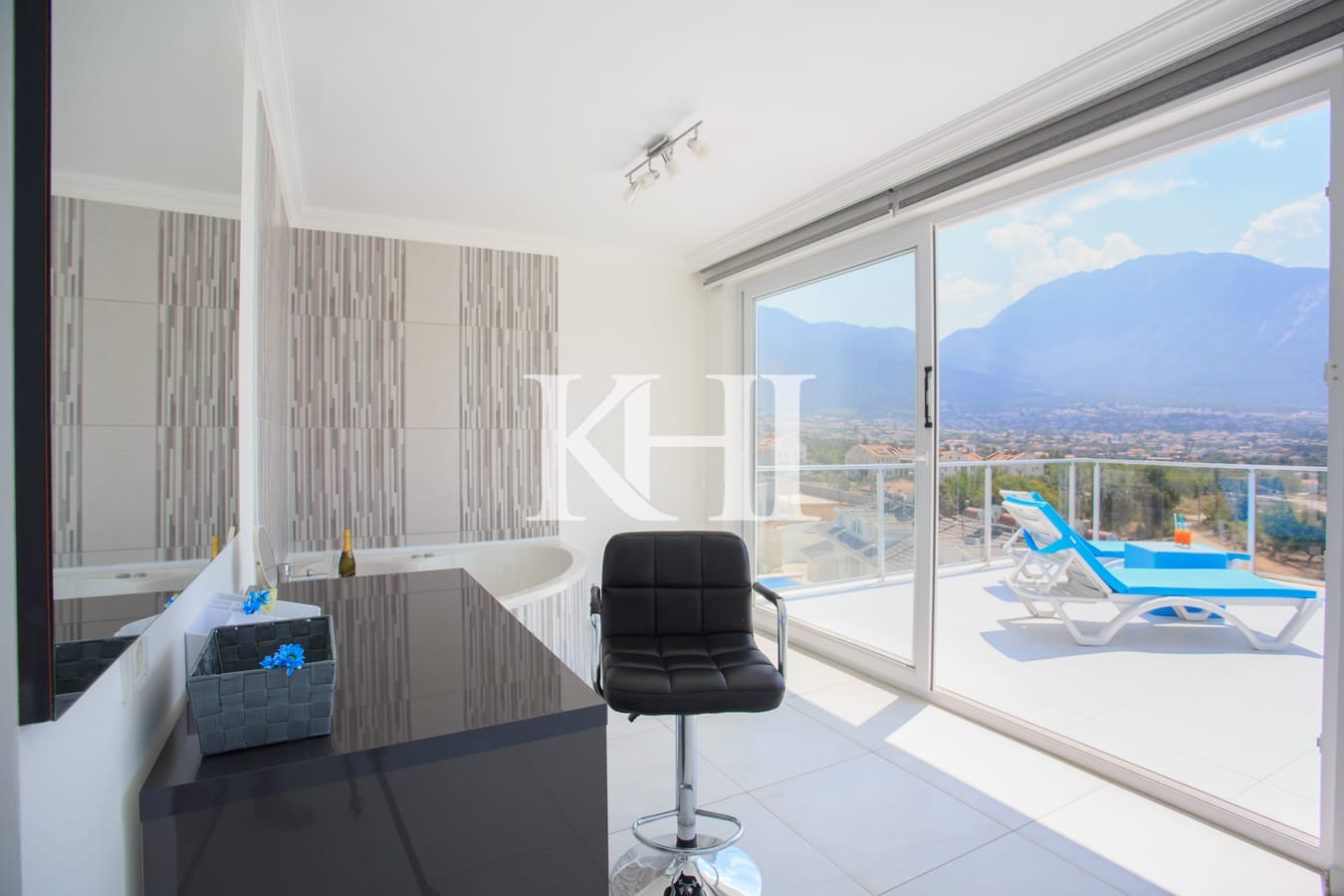 Luxury Modern Villa For Sale In Ovacik Slide Image 15