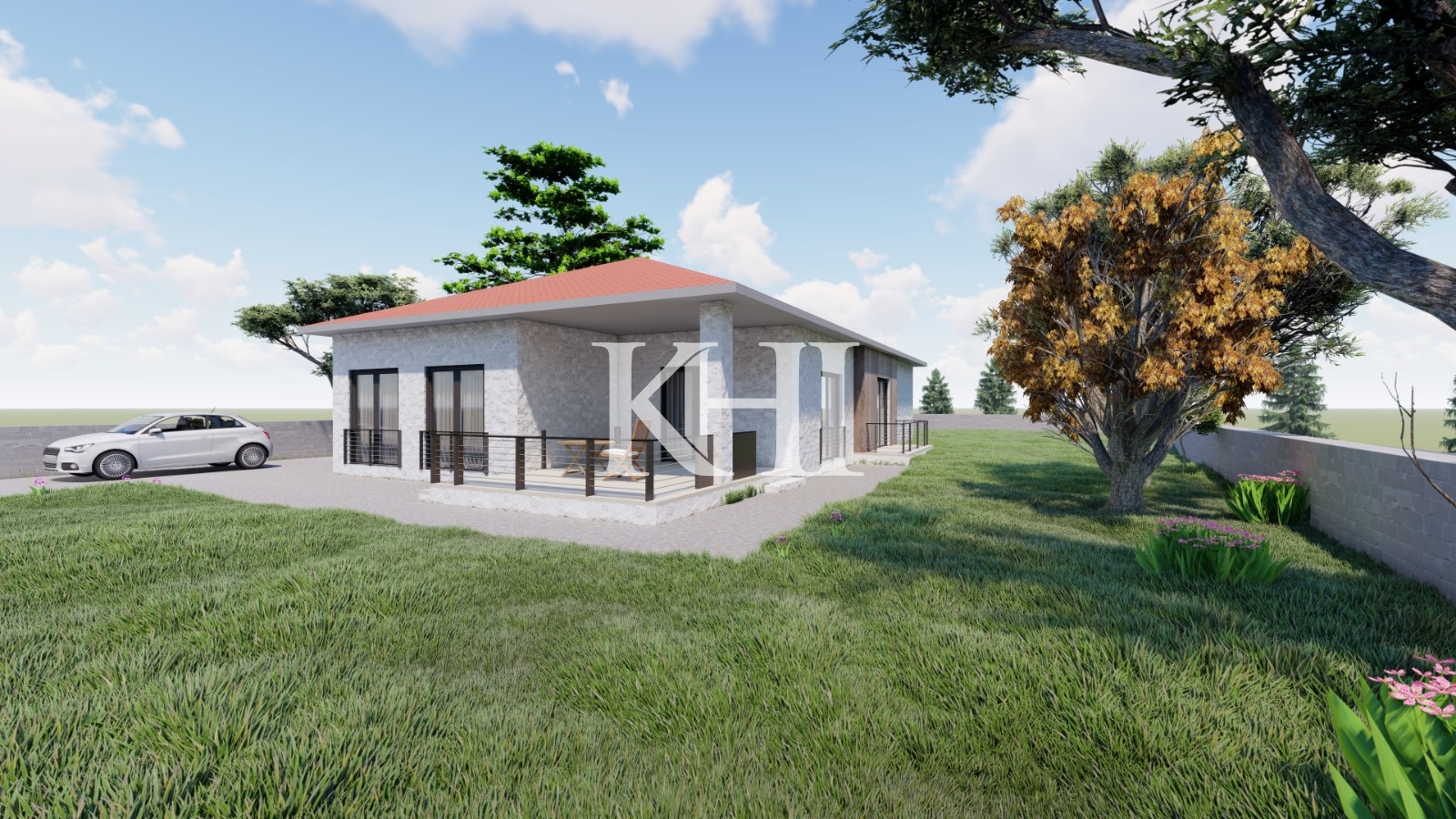 New Stone Bungalow in Nif Slide Image 4