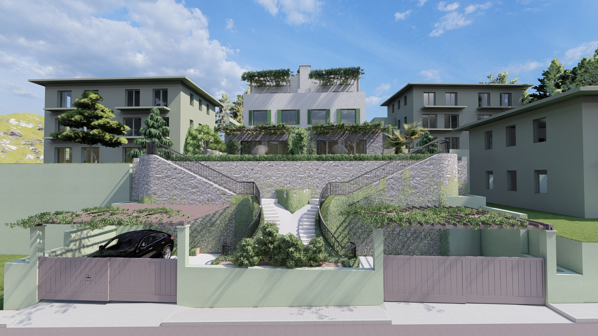 Luxury Triplex Villa in Izmir Slide Image 6
