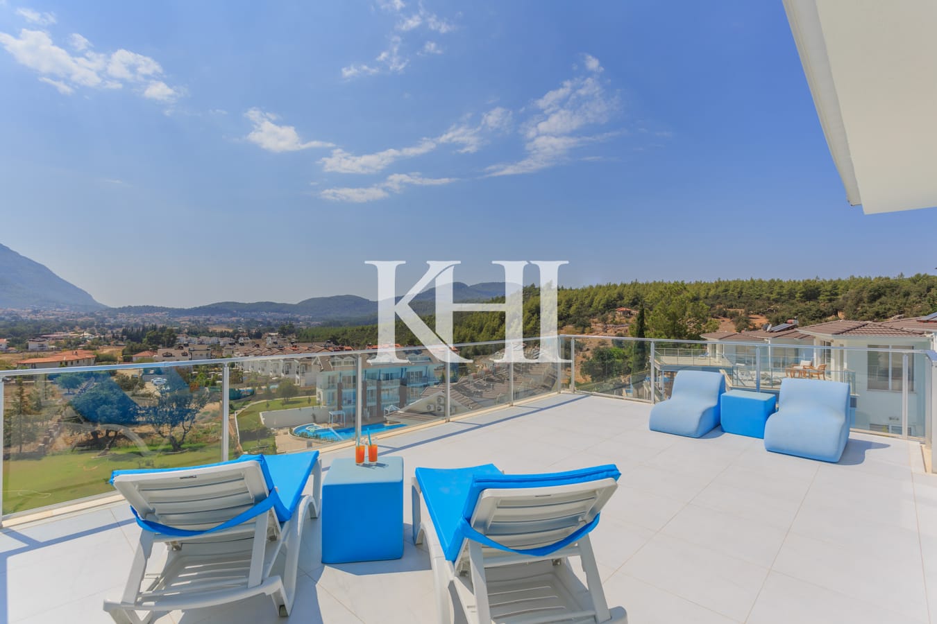 Luxury Modern Villa For Sale In Ovacik Slide Image 16