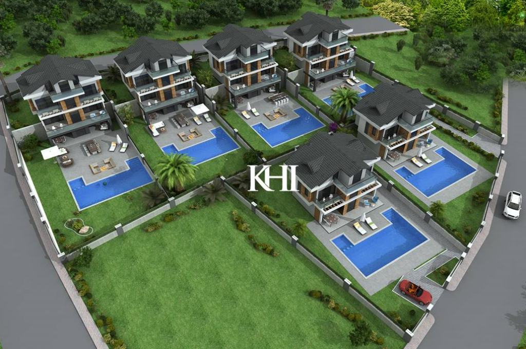 Detached Luxury Hisaronu Villas Slide Image 7