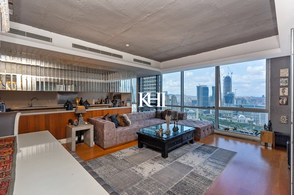 Modern luxury Apartment in Atasehir Slide Image 20