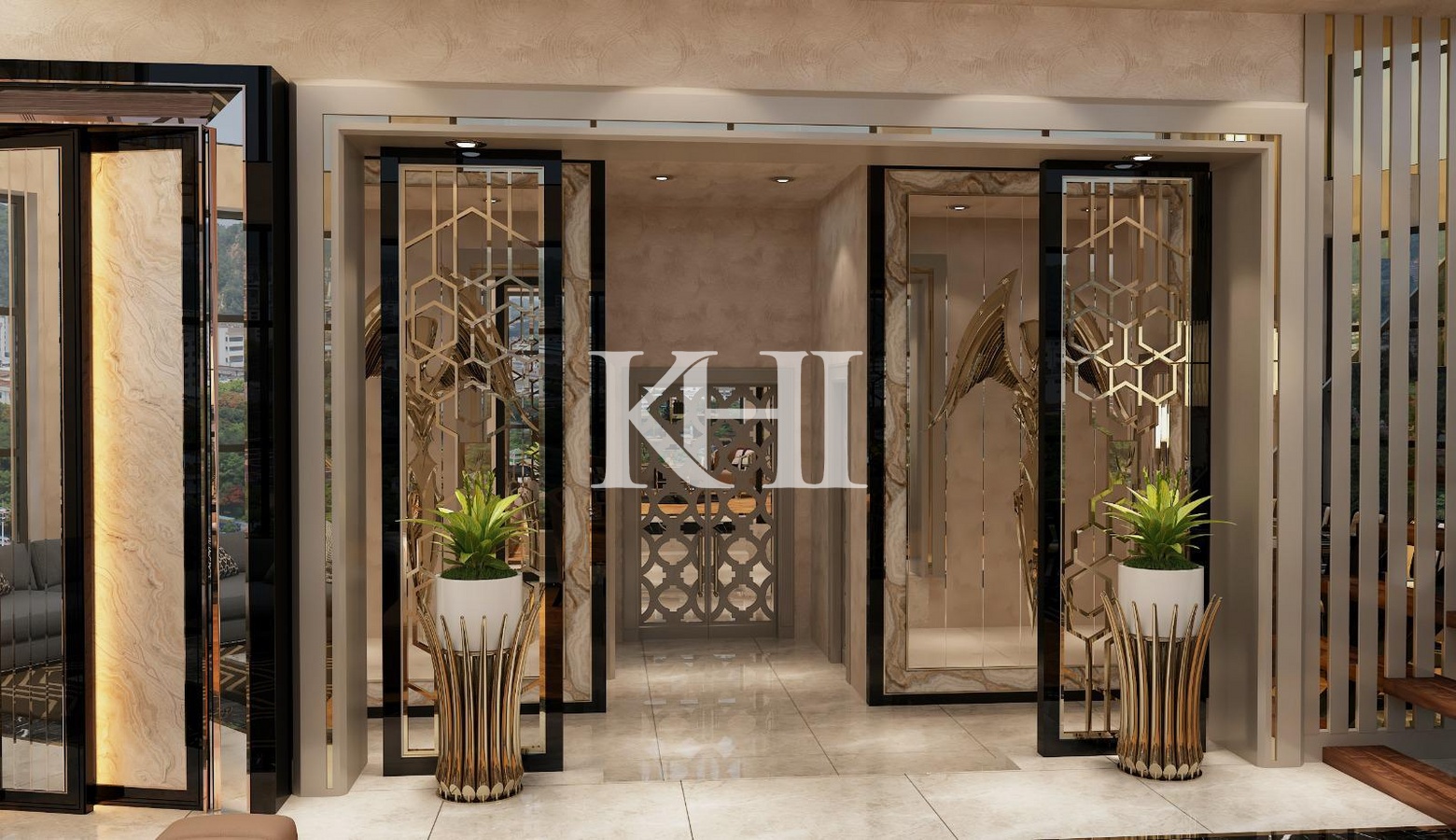 Luxury Penthouse in Istanbul Slide Image 6