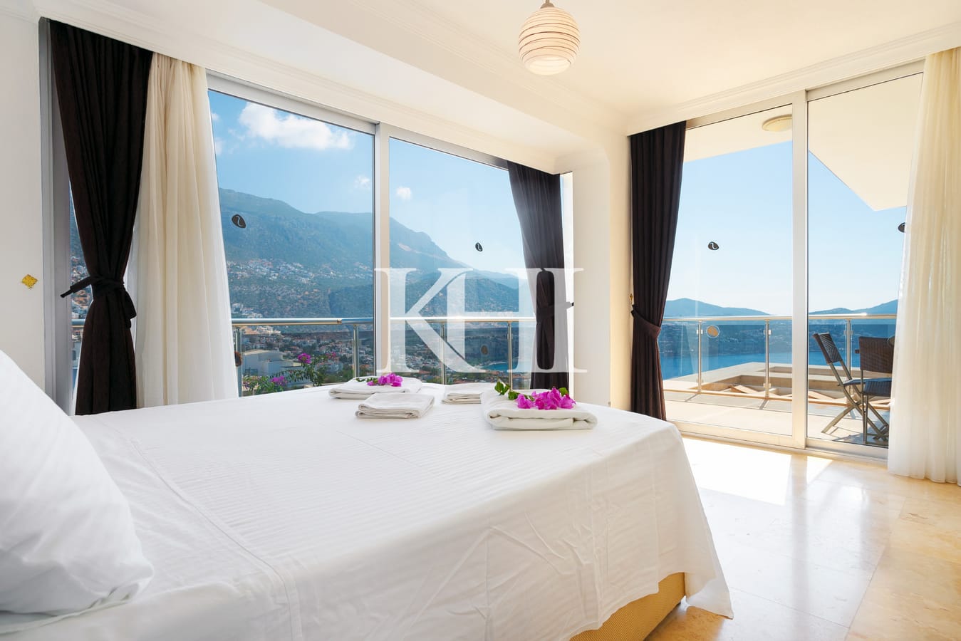 Detached Villa For Sale With Panoramic Kalkan View Slide Image 32