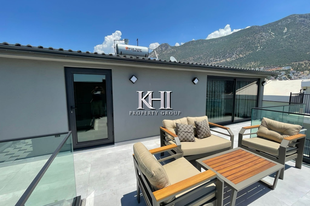 Brand New Villa in Kalkan Slide Image 6