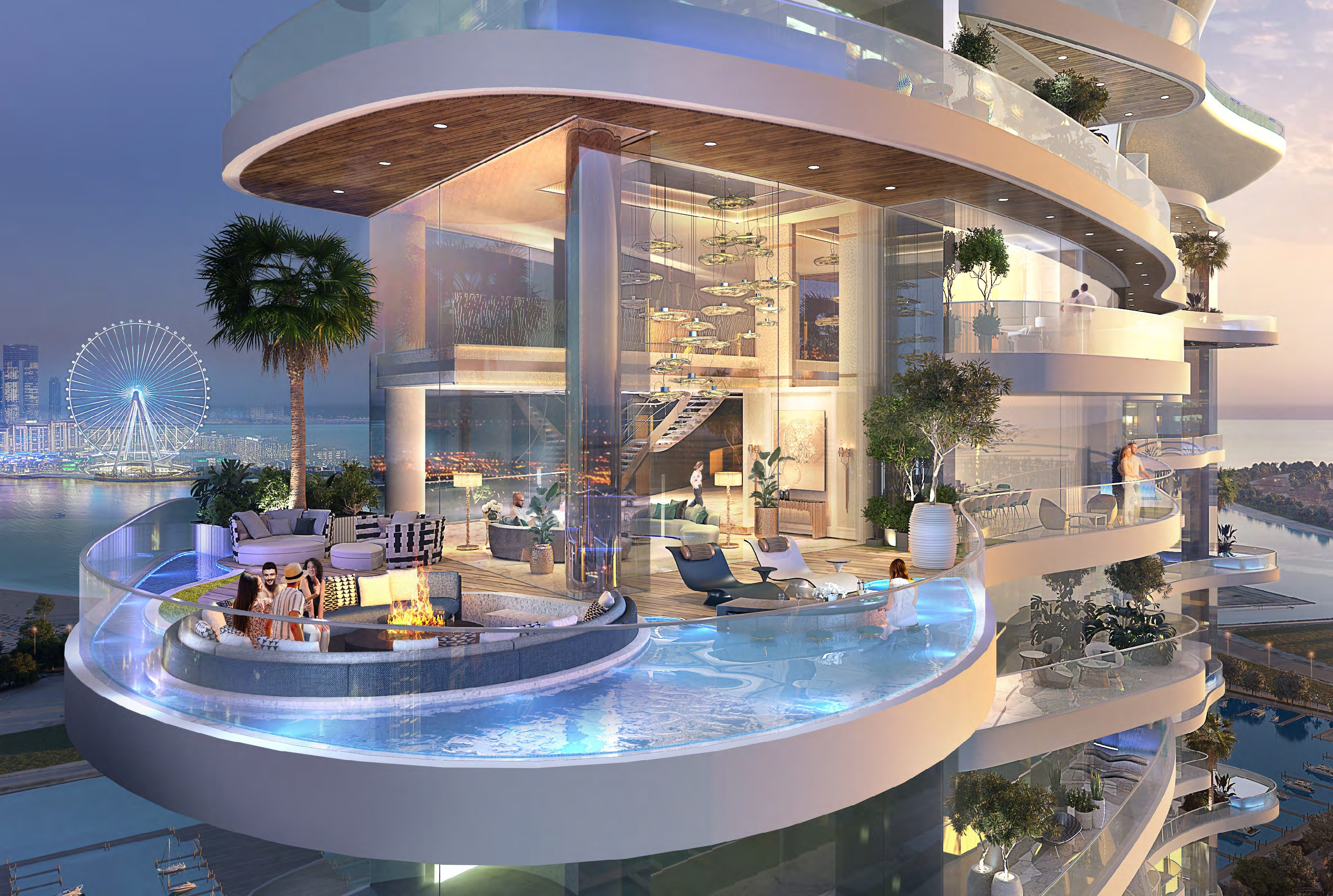 Luxury Sea-Front Apartments in Dubai Slide Image 8